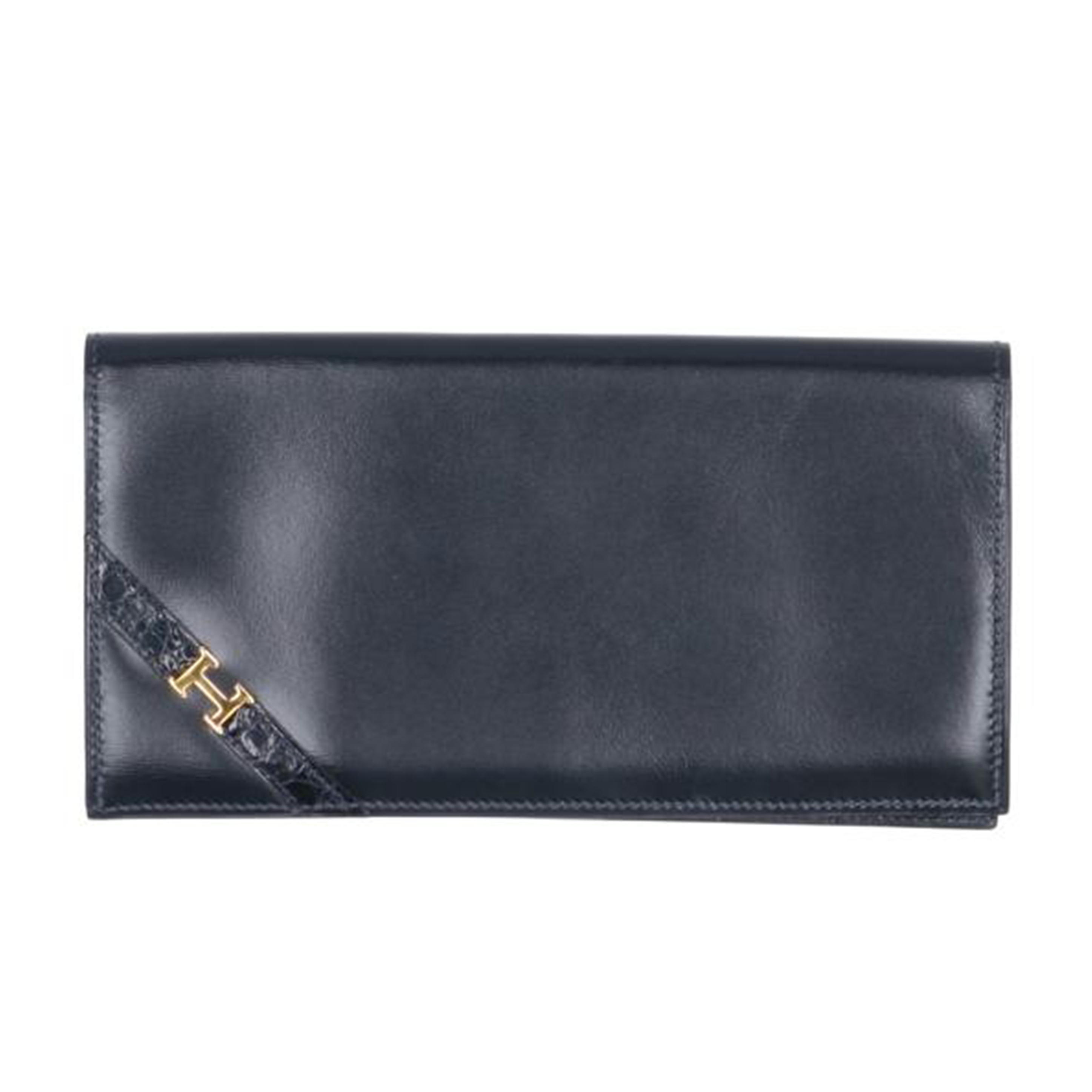 HERMES エルメス/オオサカ 札入レ/○Rx/エルメス/Aランク/07【中古】