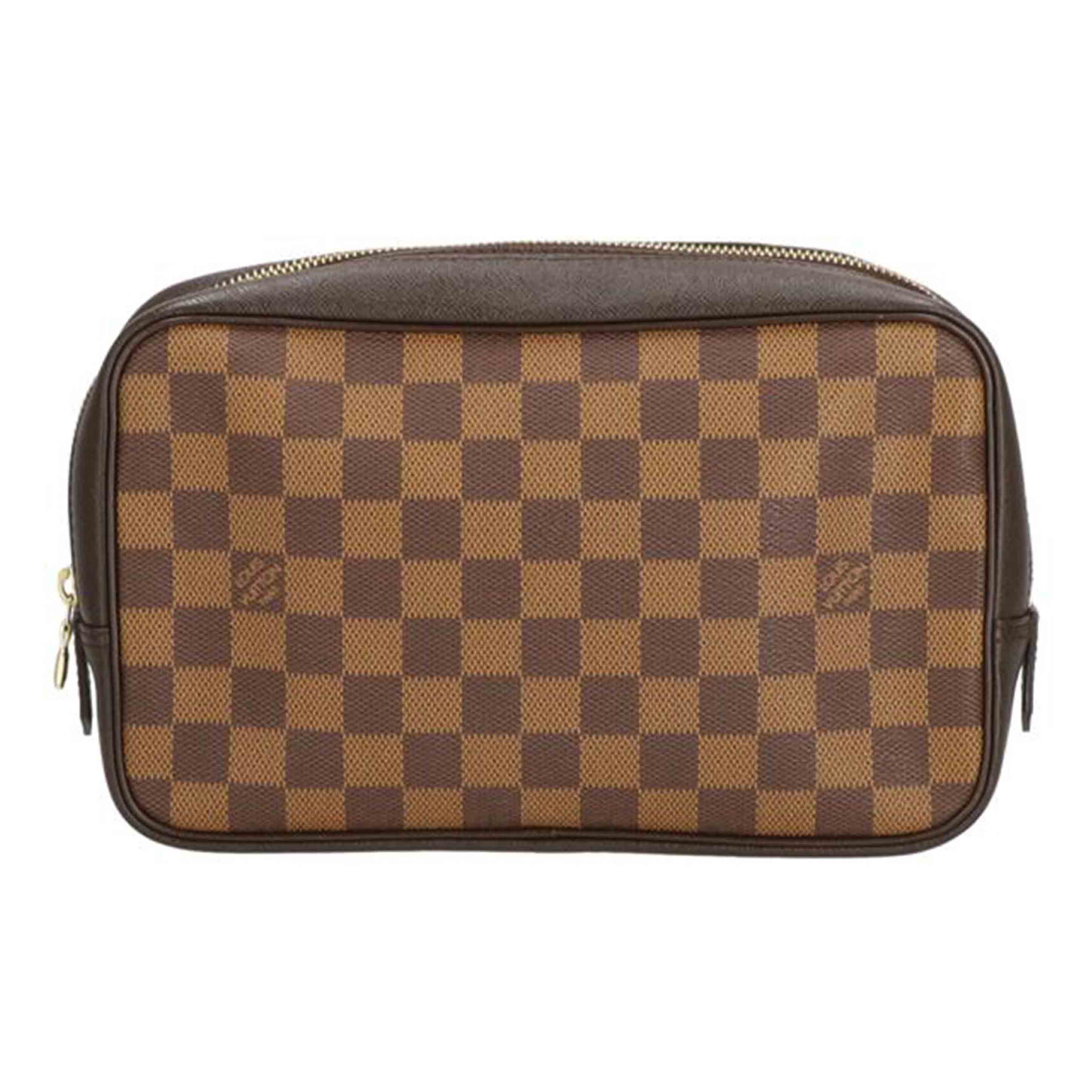 LOUIS VUITTON ルイヴィトン/トゥルース・トワレット/ダミエ・エベヌ/N47623/CA0***/ルイ・ヴィトン/ABランク/06【中古】