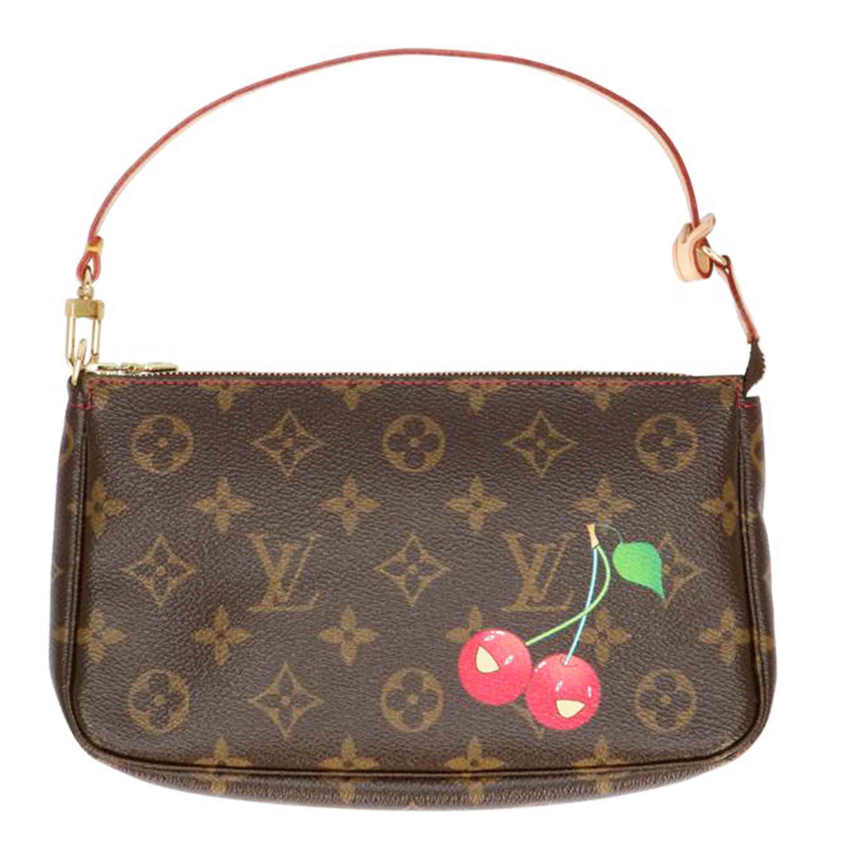 LOUIS VUITTON ルイ・ヴィトン/アクセサリーポーチ/モノグラム・チェリー/M95008/VI0***/ルイ・ヴィトン/ABランク/09【中古】