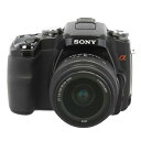 SONY ソニー/デジタル一眼 α100レンズセット/DSLR-A100/29976/Bランク/82【中古】