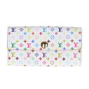 期間限定ポイント10倍LOUIS VUITTON ルイヴィトン/ポルトフォイユ・サラ/マルチカラー/モノグラム/M93532/TH0***/ルイ・ヴィトン/ABランク/62【中古】