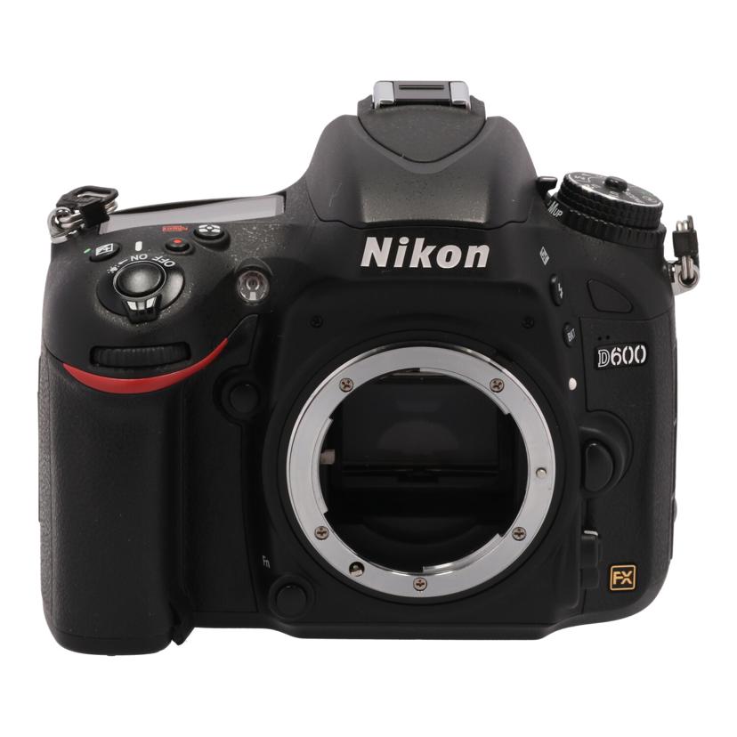 Nikon ニコン/デジタル一眼 ボディ/D600 ボディ/2039957/デジタル一眼/Bランク/82【中古】