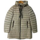 MONCLER モンクレール/ダウンコート#00/F10931 B10000/00/レディースインナー/ABランク/84【中古】
