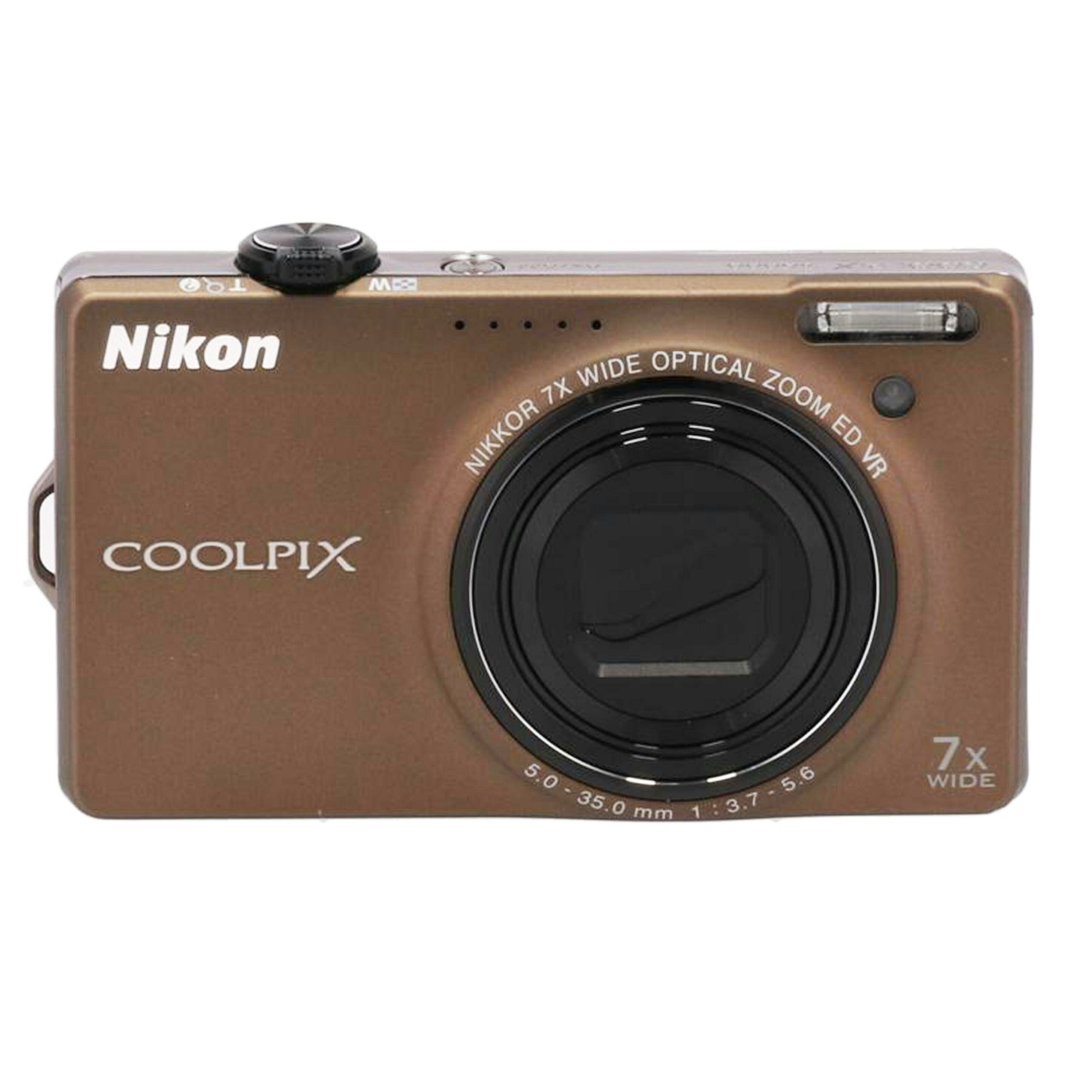 Nikon ニコン/デジタルカメラ/COOLPIX S6000/23017851/カメラ関連/Bランク/69【中古】