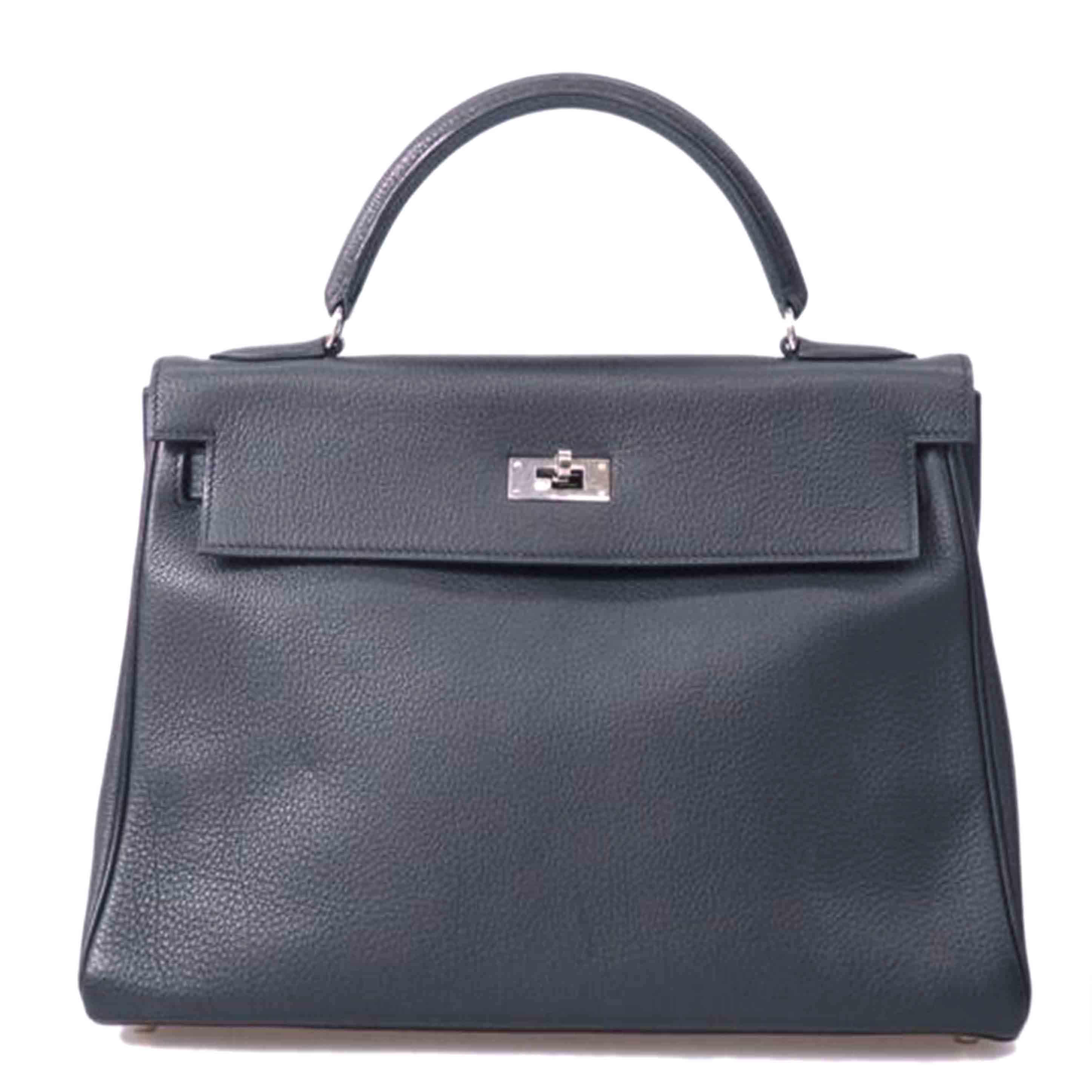 HERMES エルメス/ケリー32/□C刻*/エルメス/ABランク/76【中古】 1