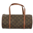 LOUIS VUITTON ルイヴィトン/旧型パピヨン30/モノグラム/M51385/TH0***/幅30×高サ15×マチ15/ルイ・ヴィトン/ABランク/07【中古】