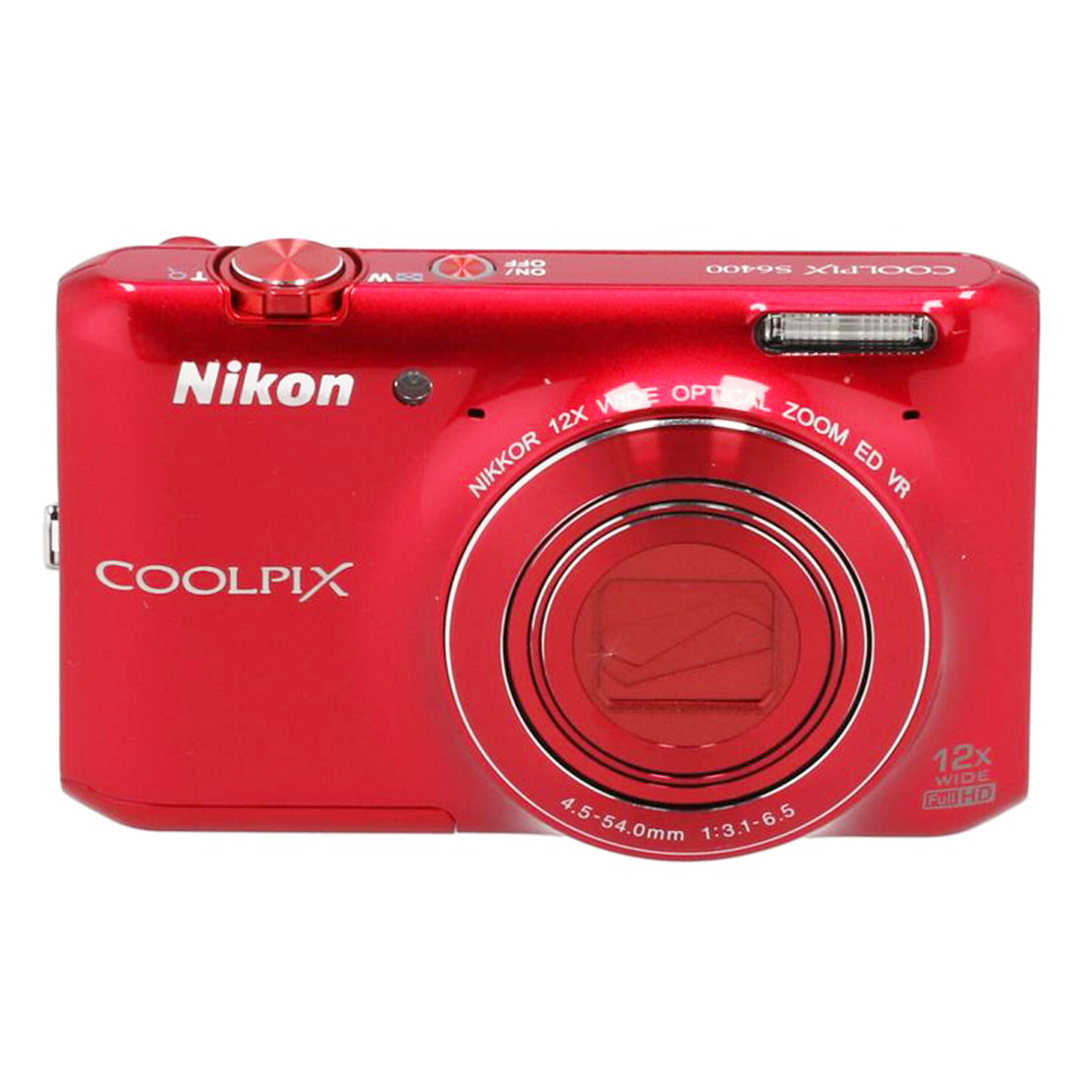 Nikon ニコン/デジタルカメラ/COOLPIX S6400/22027544/Wカメラ/Bランク/65【中古】