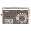 Nikon ニコン/デジタルカメラ/COOLPIX S600/22006591/Wカメラ/Bランク/65【中古】