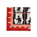 ブルガリ/BVRGARIシルクスカーフ未使用完品/ブランドアクセサリー/Sランク/93【中古】