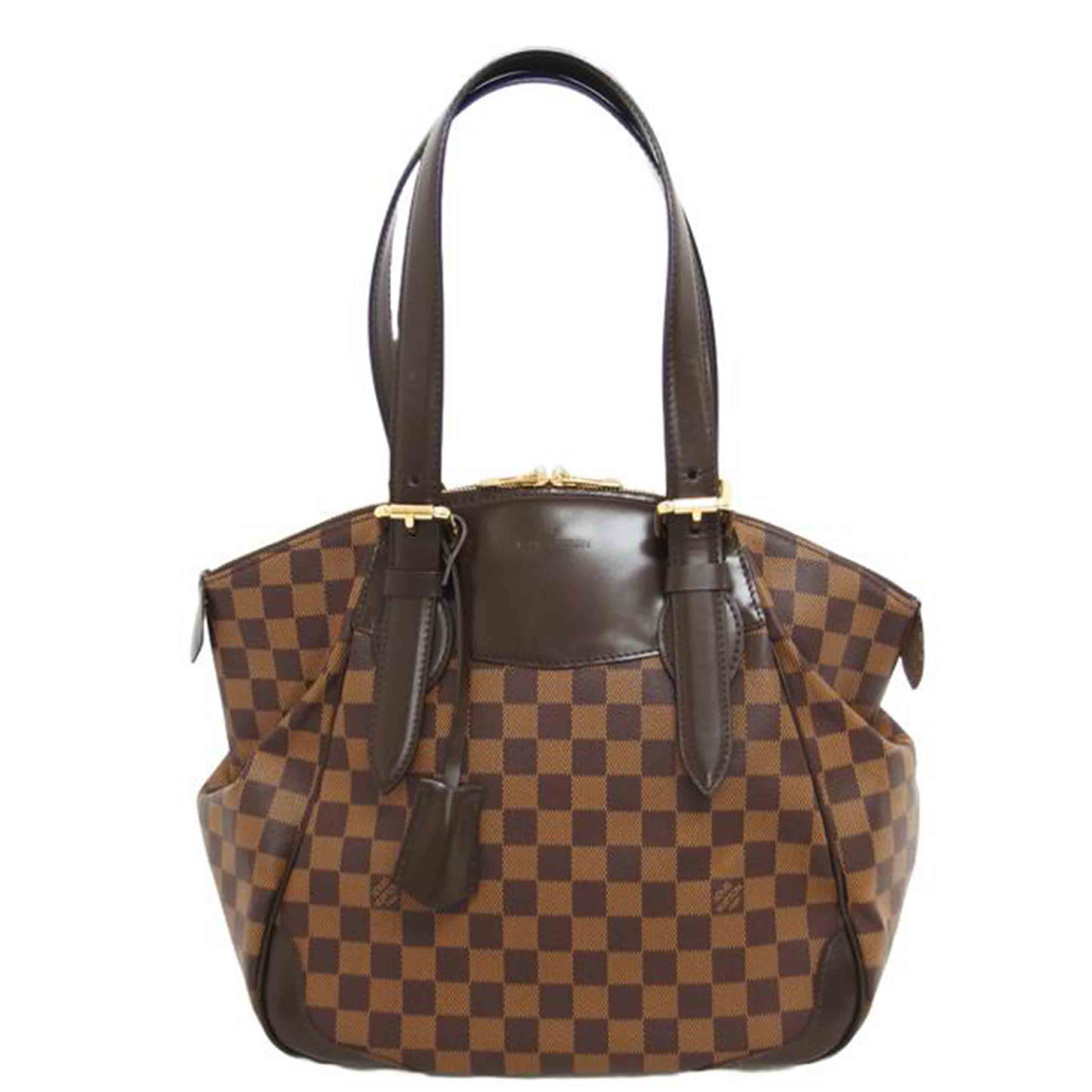 LOUIS VUITTON ルイヴィトン/ヴェローナMM/ダミエ/エベヌ/N41118/DU1***/ルイ・ヴィトン/Aランク/04