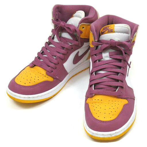 NIKE ナイキ/エアジョーダン 1 レトロ ハイ OG /555088-706/27.0/メンズスニーカー/Bランク/20【中古】 NIKE ナイキ/エアジョーダン 1 レトロ ハイ OG /555088-706/27.0/メンズスニーカー/Bランク/20【中古】