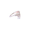 Pt900ダイヤリング0.30ct/#13.5/リング/Aランク/94【中古】