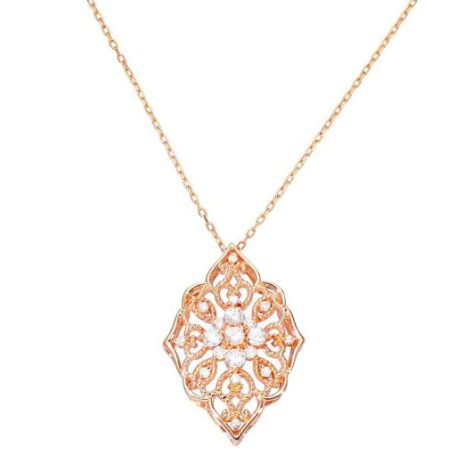 K18ダイヤネックレス0.50ct/ネックレス/Aランク/94【中古】 K18ダイヤネックレス0.50ct/ネックレス/Aランク/94【中古】