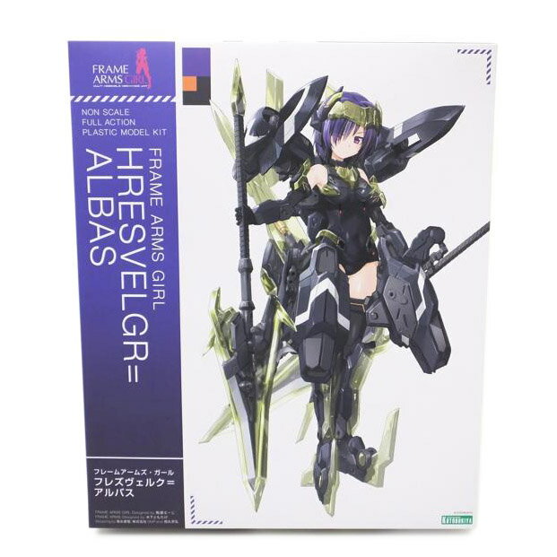 KOTOBUKIYA コトブキヤ/フレズヴェルク アルバス ｢フレームアームズ ガール｣/FG139/ホビー用品/SAランク/88【中古】