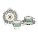 WEDGWOOD ウェッジウッド/フロレンティーンターコイズ カップ&ソーサーペア/ブランド食器/ABランク/78【中古】