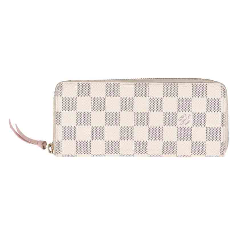 LOUIS VUITTON ルイヴィトン/ポルトフォイユクレマンス/ダミエ｣/アズール/N61264/GI4***/ルイ・ヴィトン/Bランク/94