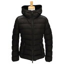 MONCLER モンクレール/TETRA GIUBBOTTO ダウンジャケット黒/E20934539985/2/レディースアウター/Bランク/78