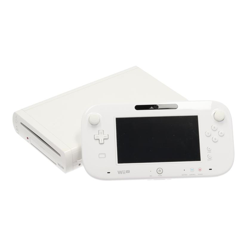 Nintendo 任天堂/WiiU BASIC SET/WUP-S-WAAA/GJH102074633/ゲーム機/Bランク/82【中古】