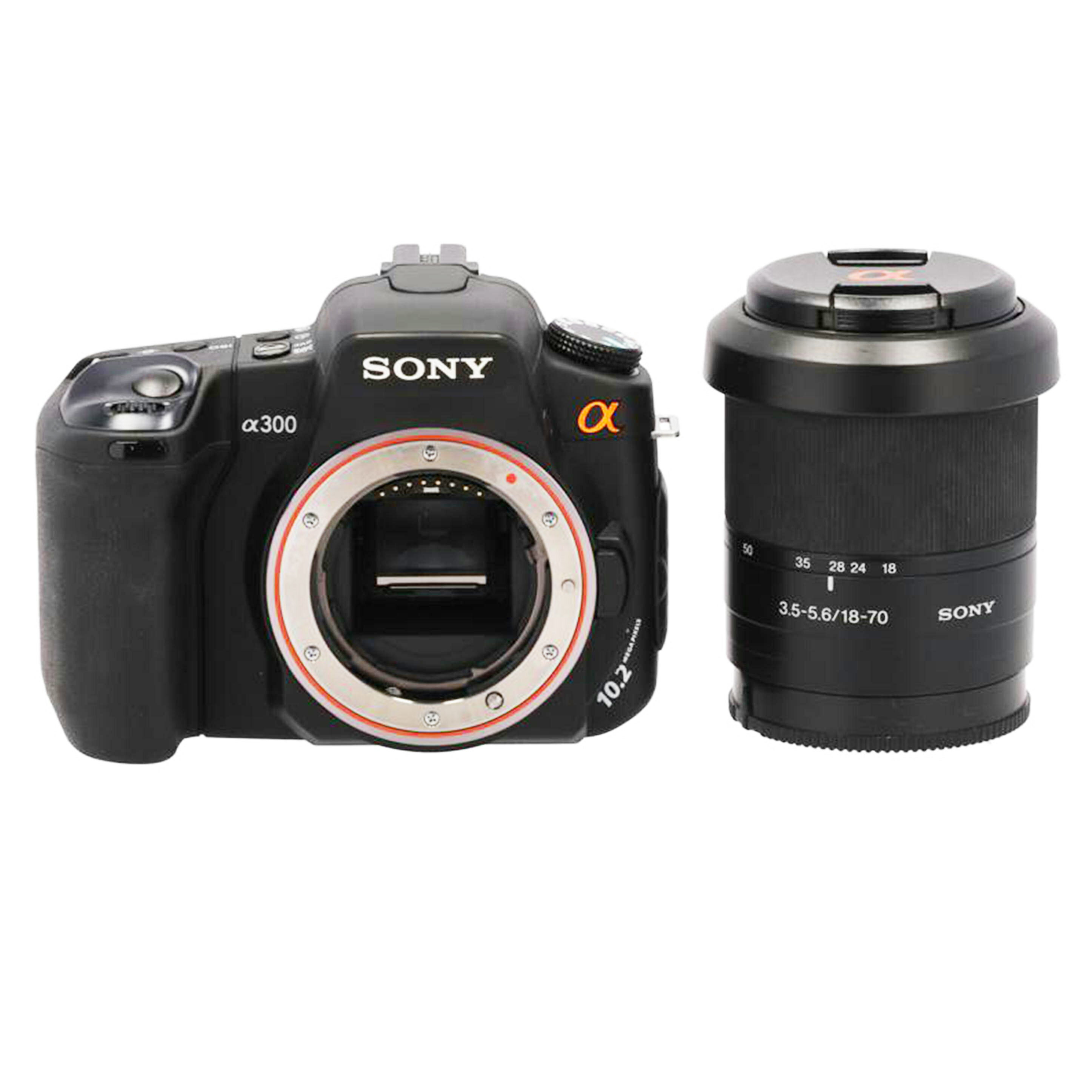 SONY ソニー/デジタル一眼レンズキット/DSLR-A300K/S010143013/Bランク/69【中古】