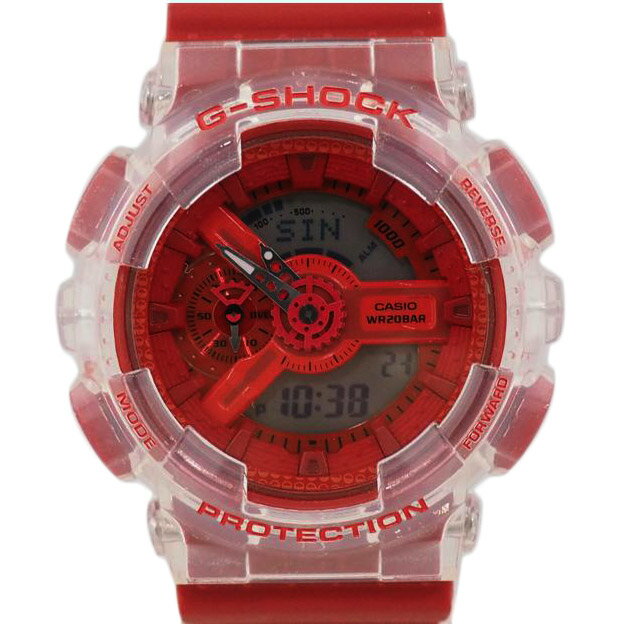 CASIO カシオ/G-SHOCK Lucky Drop/GA-110GL-4AJR/ケース径50mm(リューズ含マズ)/G-SHOCK/SAランク/79