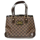 LOUIS VUITTON ルイヴィトン/ハムプステッドPM/ダミエ/エベヌ/N51205/204******/ルイ・ヴィトン/ABランク/05【中古】