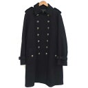 BURBERRY BLACK LABEL バーバリー ブラックレーベル/Pコート/L/レディースアウター/ABランク/82【中古】