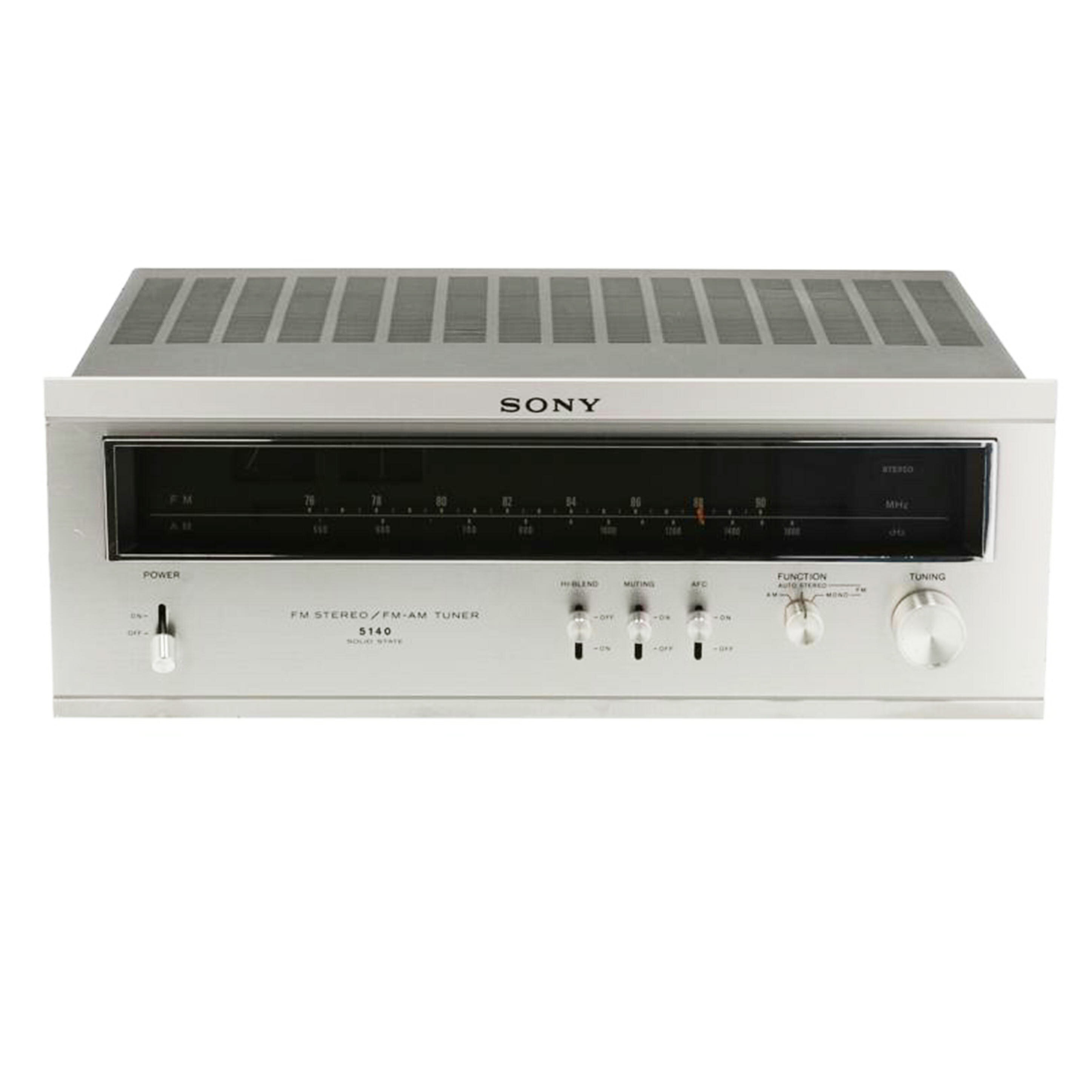 SONY ソニー/チューナー/ST-5140/213936/オーディオ関連/Cランク/75【中古】