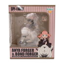 KOTOBUKIYA コトブキヤ/アーニャ・フォージャー&ボンドフォージャー SPYxFAMILY/フィギュア/1/7PVC塗装済ミ完成品/ホビー用品/Sランク/69【中古】