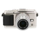 OLYMPUS オリンパス/ミラーレス一眼/E-P3 レンズキット/B9M514915/デジタル一眼/Bランク/77【中古】