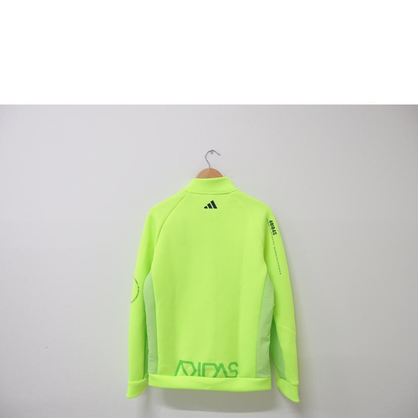 adidas/ダンボールニット ファブリックミックス フルジップジャケット/MKR96/M/メンズアウター/Sランク/77【中古】