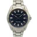 SEIKO セイコー/グランドセイコー/ネイビー文字盤/デイトウォッチ/クォーツ/SBGF019(8J56-8020)/720 /時計/Bランク/04【中古】