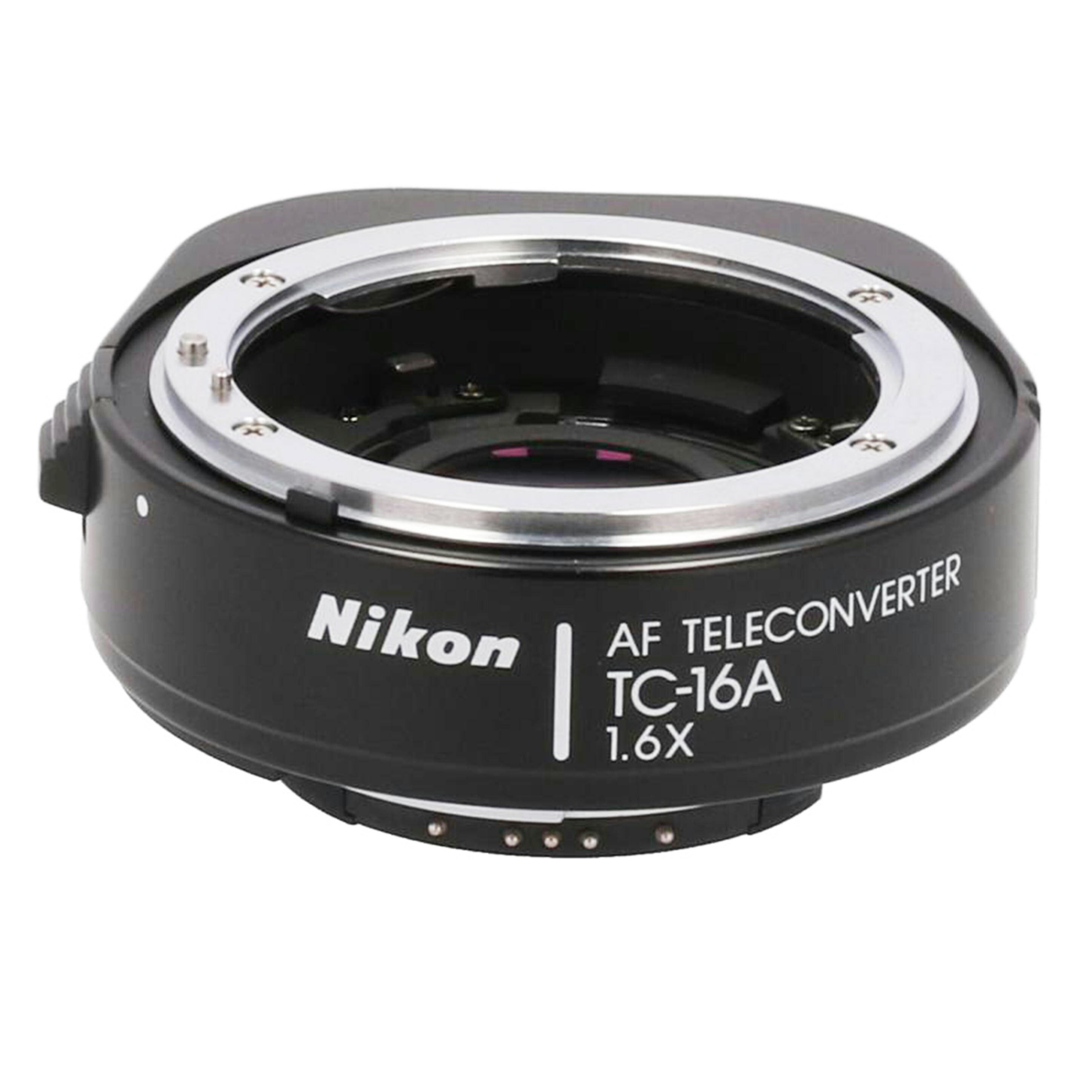 Nikon ニコン/テレコンバーター1.6倍/TC-16A/274731/カメラ関連/Bランク/62【中古】