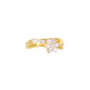 K18ダイヤリング0.50ct/#8.5/リング/Aランク/71【中古】