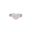 K18ダイヤリング0.29ct/#11.5/リング/ABランク/71【中古】
