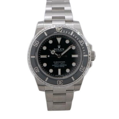 ROLEX ロレックス/サブマリーナ ノンデイト/ランダム番/114060/1GQ /ROLEX/Aランク/67【中古】