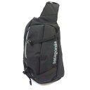 期間限定ポイント10倍patagonia パタゴニア/BlackHole Mini/49265/W20×H35×D8cm/バッグ/Aランク/77【中古】