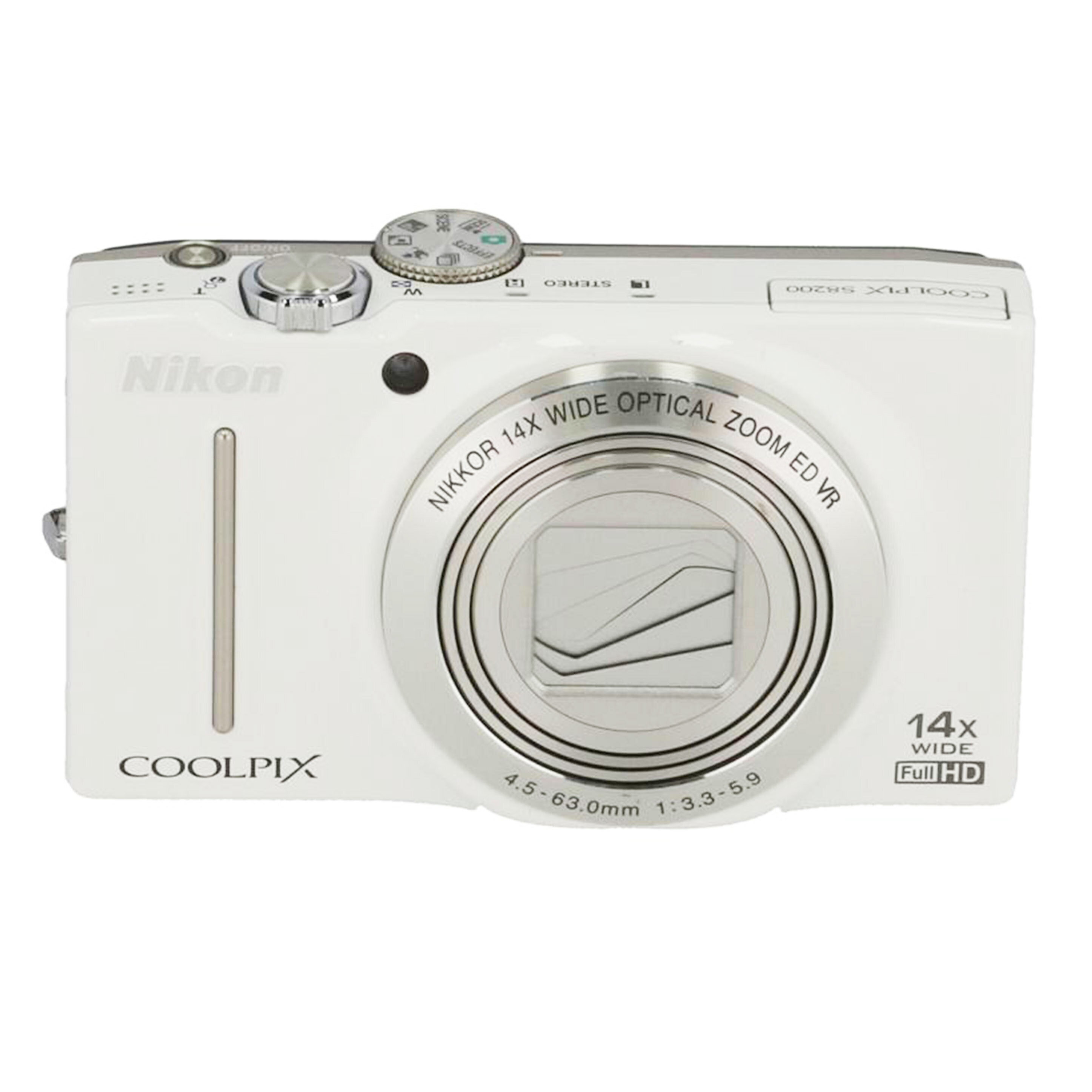 Nikon ニコン/デジタルカメラ/COOLPIX S8200/23015233/Bランク/67【中古】