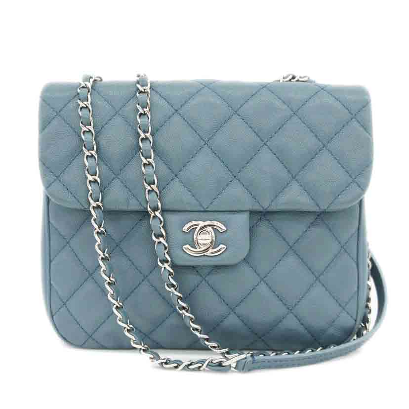 CHANEL シャネル/キャビアスキンマトラッセチェーンショルダー/254*****/シャネル/ABランク/75【中古】