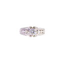 ◎PT900ダイヤリング0.62/0.30ct/#9.5/リング/Aランク/59【中古】
