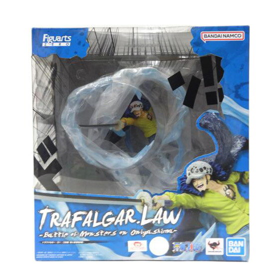 BANDAI バンダイ/トラファルガー・ロー/三船長鬼ヶ島怪物決戦/フィギュア/ABランク/19【中古】