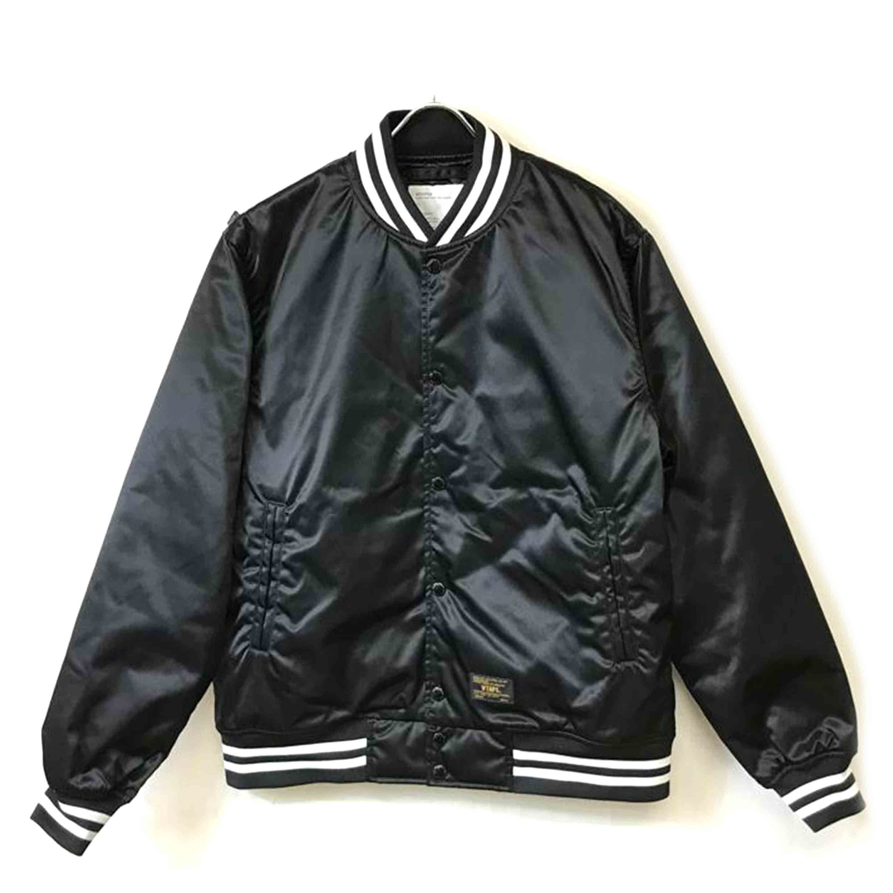 WTAPS ダブルタップス/17AW/TEAM JACKET/ナイロン/スタジャン/172TQDT-JKM03/1/メンズアウター/ABランク/51