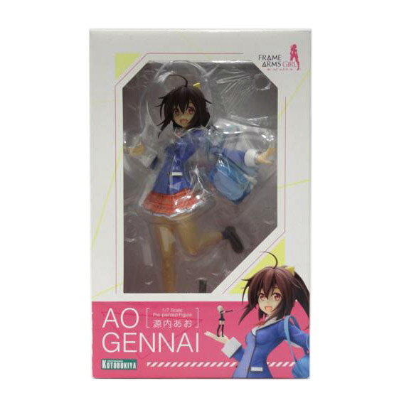 KOTOBUKIYA コトブキヤ/源内アオ/1/7スケールフィギュア/フィギュア/Aランク/42【中古】