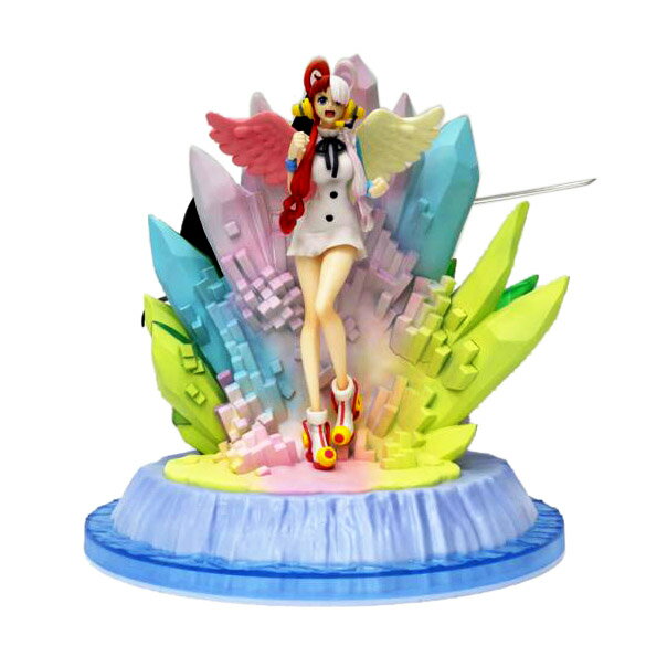 BANDAI バンダイ/シャンクス&ウタ/FILM RED Ver/フィギュア/ABランク/42【中古】