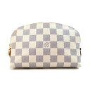 LOUIS VUITTON ルイ・ヴィトン/ポシェット・コスメティックPM/ダミエ/アズール/N60024/RFI*/ルイ・ヴィトン/Aランク/71【中古】