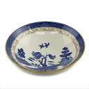 ROYAL DOULTON ロイヤルダルトン/BOOTHS Real Old Willow ボウル/直径約22.5cm、高サ約7.5cm/食器類/Aランク/64...
