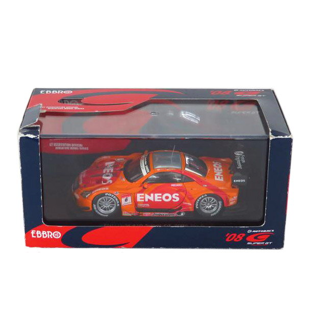 EBBRO Gu/1/43 ENEOS SC430 Super GT 2008 No.6 ~jJ[/SUPER GT2008V[Y/zr[pi/AN/81yÁz