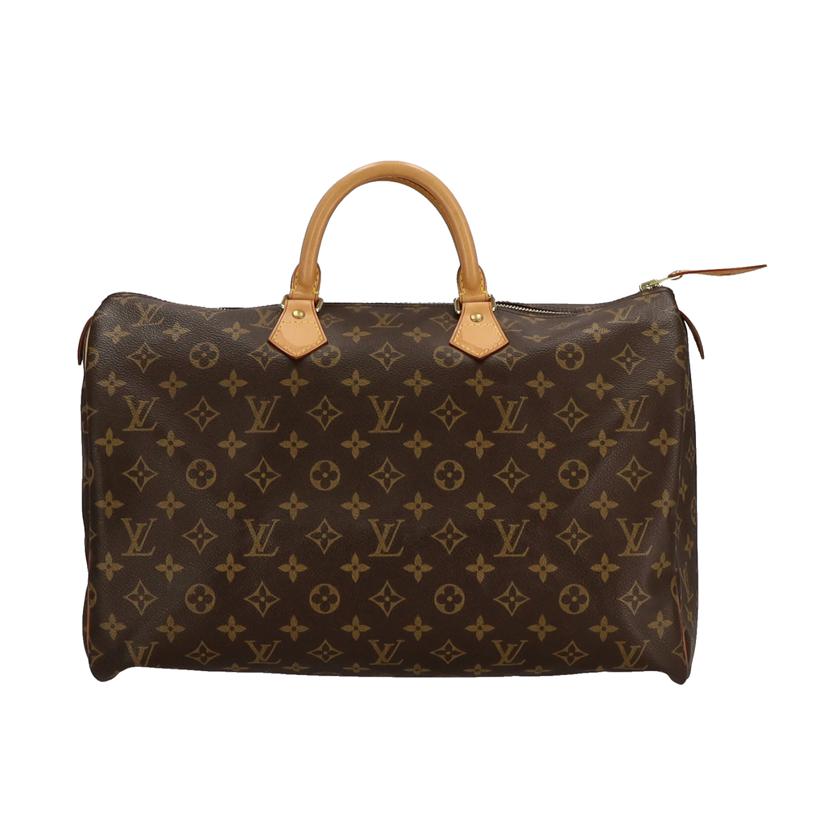 LOUIS VUITTON ルイヴィトン/スピーディ40/モノグラム/M41522/MB1***/幅40×高サ25×マチ19/ルイ・ヴィトン/ABランク/75【中古】