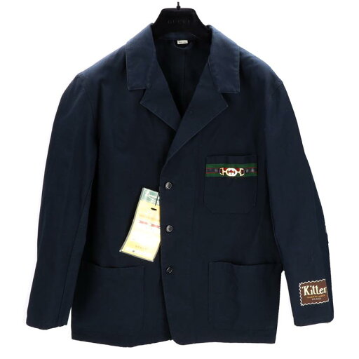 GUCCI グッチ/コットンジャケット/XDA3Y/44/グッチ/Aランク/75【中古】 GUCCI グッチ/コットンジャケット/XDA3Y/44/グッチ/Aランク/75【中古】