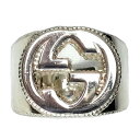 GUCCI グッチ/インターロッキング GGリング 925/9/アクセサリー/Bランク/52【中古】