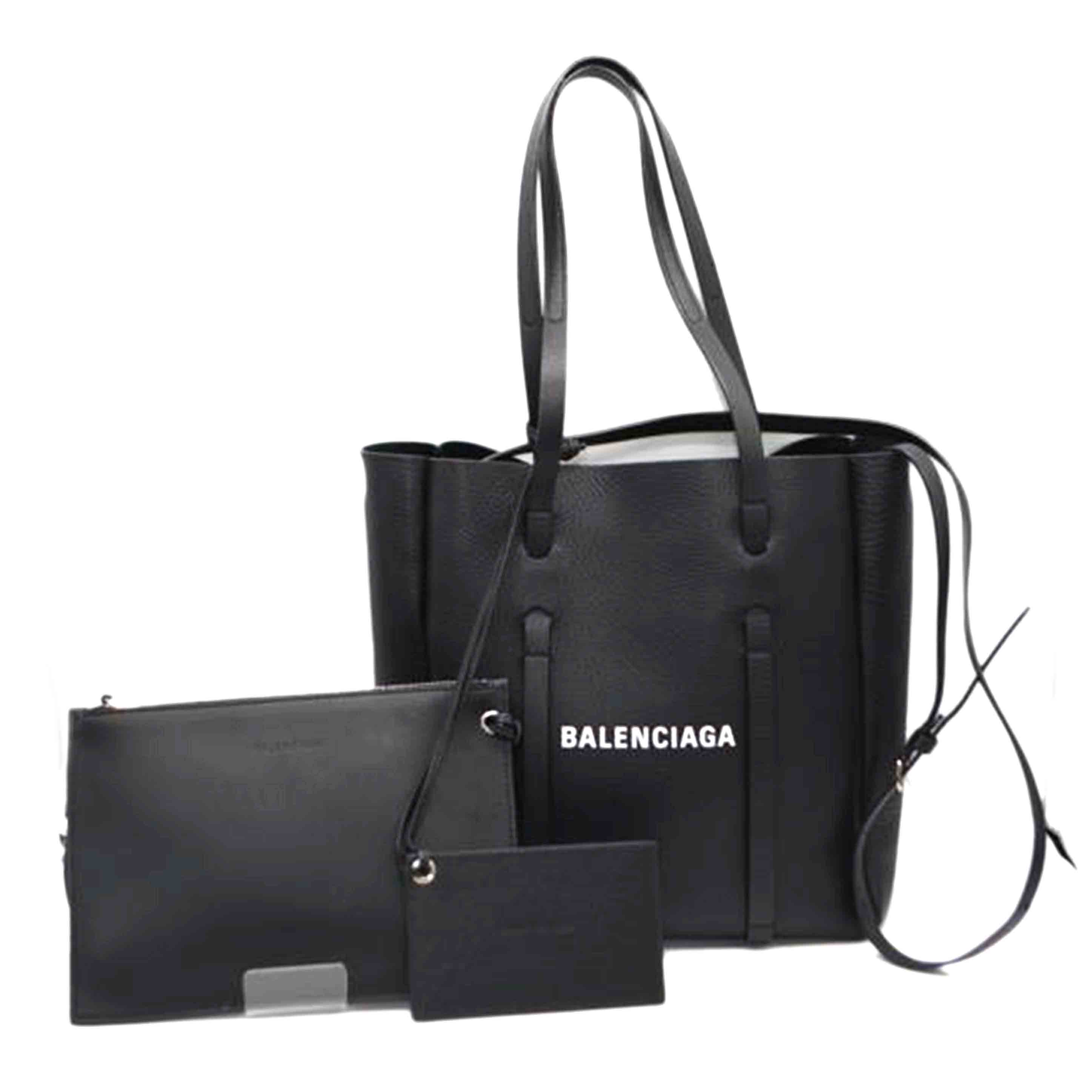 BALENCIAGA バレンシアガ/エブリデイトートXS/ノワール/489813/100**********/ブランドバック/Aランク/89【中古】